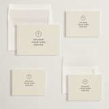 "Upload Your Own Design" - Wedding Invitations in A by Minted - Invitation Suite