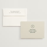 "Upload Your Own Design" - Wedding Invitations in A by Minted - Invitation with Envelope