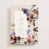 "Bright" - Wedding Invitations in Summer by Leah Bisch - Front