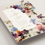 "Bright" - Wedding Invitations in Summer by Leah Bisch - Detail