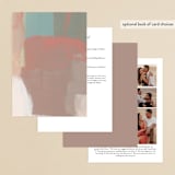 "gallery" - Wedding Invitations in Mojito by Lindsay Megahed - Back of Card