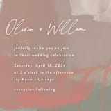 "gallery" - Wedding Invitations in Mojito by Lindsay Megahed - Close-Up
