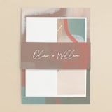 "gallery" - Wedding Invitations in Mojito by Lindsay Megahed - Assembled
