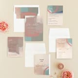 "gallery" - Wedding Invitations in Mojito by Lindsay Megahed - Invitation Suite
