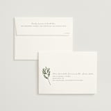 "Watermark" - Wedding Invitations in Cypress by Kaydi Bishop - FREE Recipient Addressing