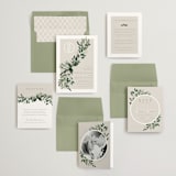 "Watermark" - Wedding Invitations in Cypress by Kaydi Bishop - Invitation Suite