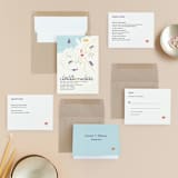 "Destination" - Wedding Invitations in Lilac Haze by leslie hamer - Invitation Suite