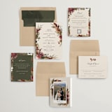 "poetique" - Wedding Invitations in Autumn by Kate Ahn - Invitation Suite