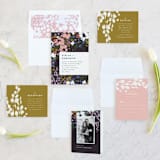 "spring dream" - Wedding Invitations in Onyx by Angela Marzuki - Invitation Suite