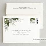 "Love springs eternal" - Wedding Invitations in Fern by Chris Griffith - FREE Recipient Addressing