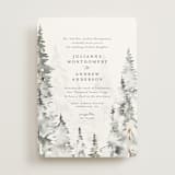 "Grand Escape" - Wedding Invitations in Stone by Petra Kern - Front
