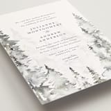 "Grand Escape" - Wedding Invitations in Stone by Petra Kern - Detail