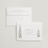 "Grand Escape" - Wedding Invitations in Stone by Petra Kern - FREE Recipient Addressing
