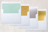 "Raising the Bar" - Wedding Invitations in Turquoise by R studio - Envelope Liner Options
