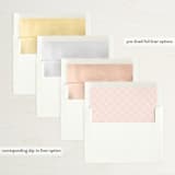 "Chic Gala" - Wedding Invitations in Cotton Candy by Kimberly FitzSimons - Envelope Liner Options
