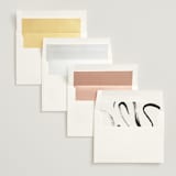 "dance moves" - Wedding Invitations in Tuxedo by Angela Garrick - Envelope Liner Options