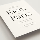 "Embellished Note" - Wedding Invitations in Tuxedo by tuldok - Detail