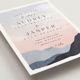 "scene" - Wedding Invitations in Sunrise by Pixel and Hank - Close-Up