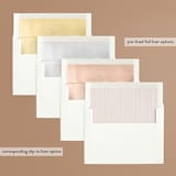 "kirsch" - Wedding Invitations in Sand by chocomocacino - Envelope Liner Options
