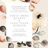 "Bella Mia" - Wedding Invitations in Autumn by Petra Kern - Close-Up