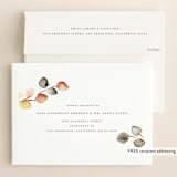 "Bella Mia" - Wedding Invitations in Autumn by Petra Kern - FREE Recipient Addressing