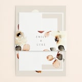 "Bella Mia" - Wedding Invitations in Autumn by Petra Kern - Assembled