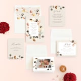 "Bella Mia" - Wedding Invitations in Autumn by Petra Kern - Invitation Suite
