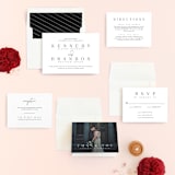 "The Space Between" - Wedding Invitations in Sugar by Jessica Williams - Invitation Suite
