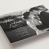 "Kindly Join Us" - Wedding Invitations in Pearl by Laura Hamm - Detail