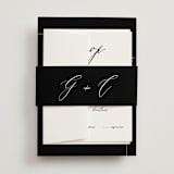 "Villa" - Wedding Invitations in Ink by Chryssi Tsoupanarias - Assembled