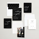 "Villa" - Wedding Invitations in Ink by Chryssi Tsoupanarias - Invitation Suite