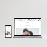 "Violet Cascade" - Wedding Invitations in Violet by Nicoletta Savod - FREE Wedding Website