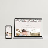 "Illuminated Storybook" - Wedding Invitations in Linen by Alethea and Ruth - FREE Wedding Website