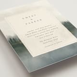 "Lakefront" - Wedding Invitations in Natural by Robert and Stella - Detail