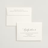 "belle meade" - Wedding Invitations in Champagne by Sara Hicks Malone - FREE Recipient Addressing