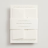 "cramique" - Wedding Invitations in Ivy by chocomocacino - Assembled with Belly Band