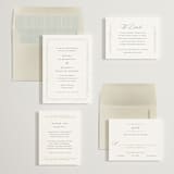 "cramique" - Wedding Invitations in Ivy by chocomocacino - Invitation Suite