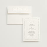 "cramique" - Wedding Invitations in Ivy by chocomocacino - Invitation with Envelope