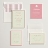 "dewberry" - Wedding Invitations in Petal by Sara Hicks Malone - Invitation Suite