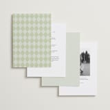 "Swoon" - Wedding Invitations in Lemongrass by Sam Dubeau - Back of Card Options