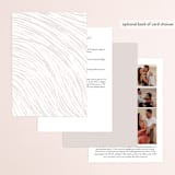 "Torrone" - Wedding Invitations in Cedar by chocomocacino - Back of Card