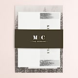 "Torrone" - Wedding Invitations in Cedar by chocomocacino - Assembled