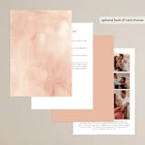 "Autumn Euphoria" - Wedding Invitations in Autumn Kiss by Design Lotus - Back of Card