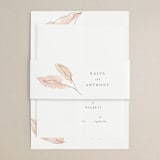 "Autumn Euphoria" - Wedding Invitations in Autumn Kiss by Design Lotus - Assembled