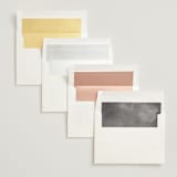 "printed" - Wedding Invitations in Onyx by JoAnn Jinks - Envelope Liner Options