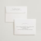 "Coco" - Wedding Invitations in Linen by Carly Reed Walker - FREE Recipient Addressing