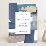 "sky poetry" - Wedding Invitations in Daylight by Sumak Studio - Front