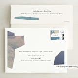 "sky poetry" - Wedding Invitations in Daylight by Sumak Studio - FREE Recipient Addressing