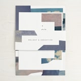 "sky poetry" - Wedding Invitations in Daylight by Sumak Studio - Assembled