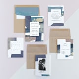 "sky poetry" - Wedding Invitations in Daylight by Sumak Studio - Invitation Suite